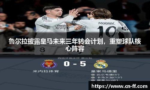 鲁尔拉披露皇马未来三年转会计划，重塑球队核心阵容