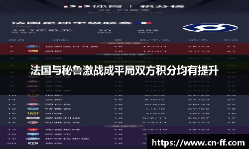 法国与秘鲁激战成平局双方积分均有提升